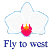 Fly to West